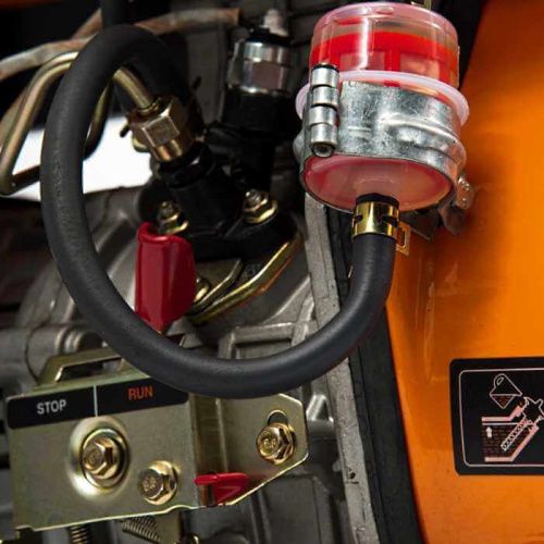 Дизельный генератор DAEWOO DDAE9000XE (электростанция DAEWOO DDAE 9000 XE)-Tehinstrument