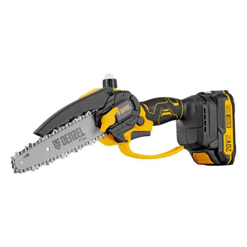 Цепная мини-пила аккумуляторная Denzel CCS-150 бесщеточная-Tehinstrument