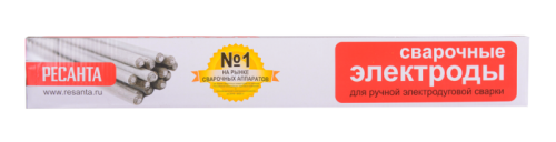 Электрод для сварки Ресанта МР-3 Ф4,0 Пачка 3 кг-Tehinstrument