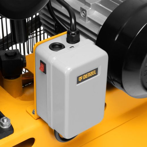 Компрессор воздушный ременной привод Denzel CV 4000-T/100-Tehinstrument