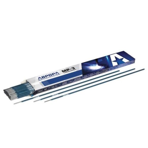 Электроды сварочные АВРОРА МР-3 d.2,5мм (1кг)-Tehinstrument