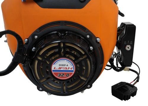 Двигатель Lifan LF2V80F-А (X2) D25 20A-Tehinstrument