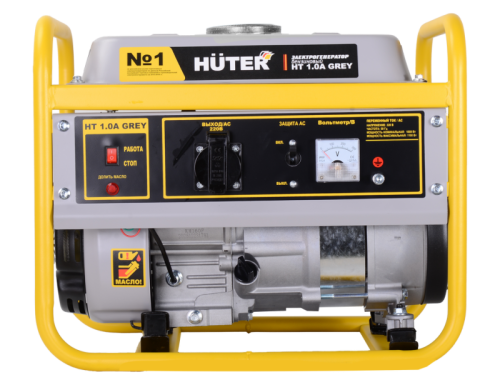 Электрогенератор HT 1.0А Grey Huter-Tehinstrument