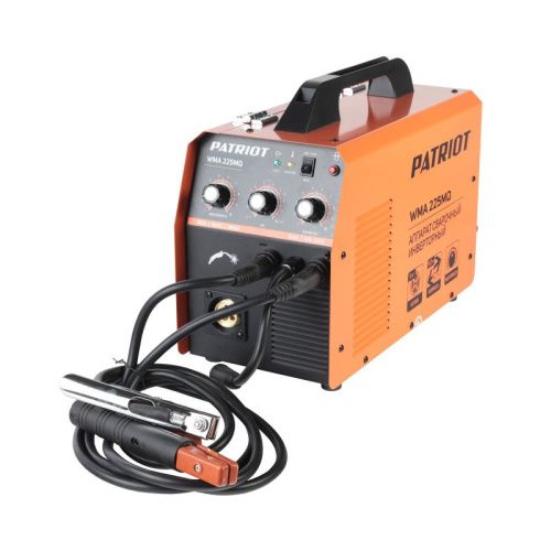 Полуавтомат сварочный инверторный Patriot WMA 225 MQ-Tehinstrument