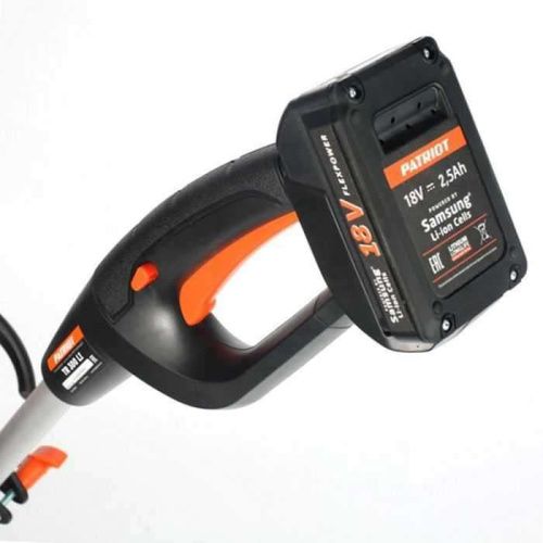 Аккумуляторный триммер Patriot TR 300 Li (электрокоса Патриот ТР 300), 250305006-Tehinstrument