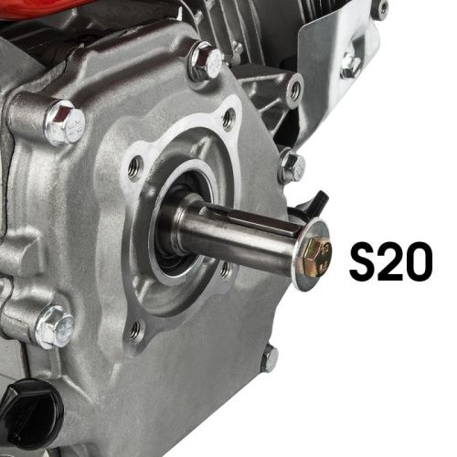 Двигатель бензиновый 4-х тактный DDE  E650-S20-Tehinstrument
