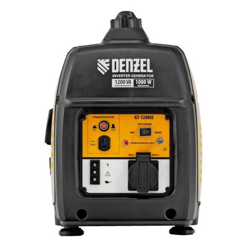 Генератор инверторный Denzel GT-1200iS-Tehinstrument