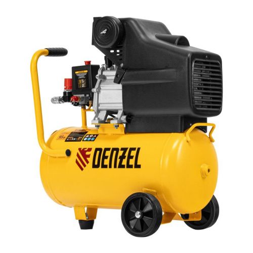 Компрессор воздушный Denzel DC1500/24-Tehinstrument
