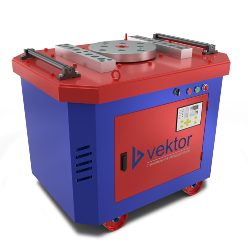 Станок для гибки арматуры Vektor GW50 с ЧПУ-Tehinstrument