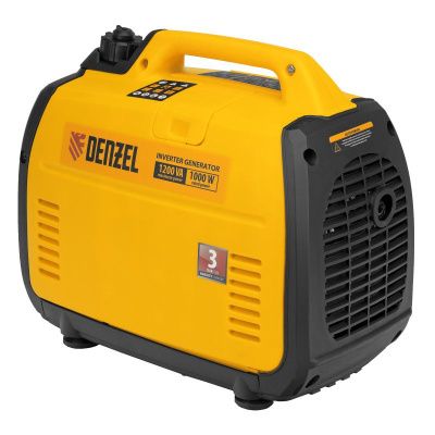 Генератор инверторный Denzel GT-1200iS-Tehinstrument