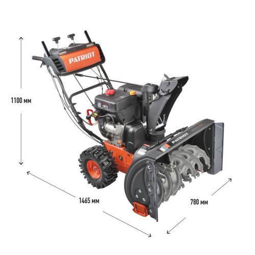 Снегоуборщик бензиновый Patriot Сибирь 113 E-Tehinstrument
