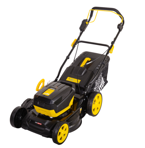 Газонокосилка аккумуляторная Huter CLM-460 PRO (самоходная, с АКБ 4 А/ч и З.У. в комплекте)-Tehinstrument