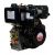 Двигатель Lifan Diesel 186FD, вал ?25мм, катушка 6 Ампер-Tehinstrument