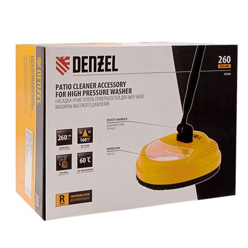 Очиститель поверхностей, насадка для моечных машин высокого давления Denzel-Tehinstrument