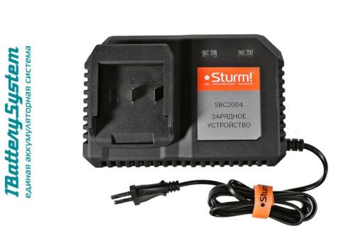 SBC2004 зарядное устройство  Sturm, 18В, 1BatterySystem, 4.5A-Tehinstrument