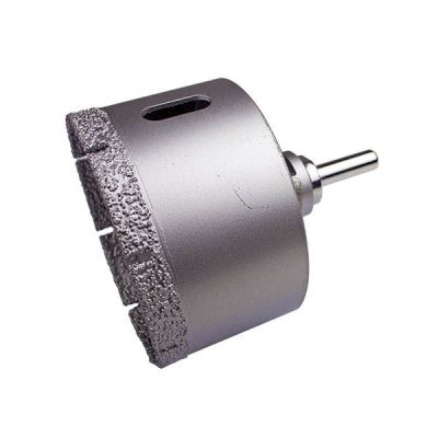 Коронка алмазная CHAMPION 82/66/М14 V-tech керамика, керамогранит, гранит, мрамор-Tehinstrument