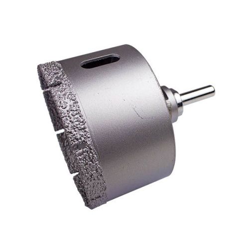 Коронка алмазная CHAMPION 82/66/М14 V-tech керамика, керамогранит, гранит, мрамор-Tehinstrument