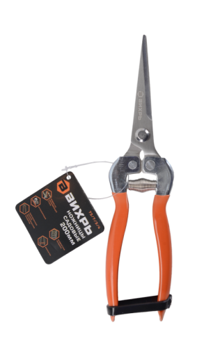 Ножницы садовые, 200мм, обрезиненные рукоятки Вихрь-Tehinstrument