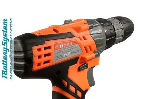 Аккумуляторный шуруповерт СОЮЗ ДШС-181-Tehinstrument