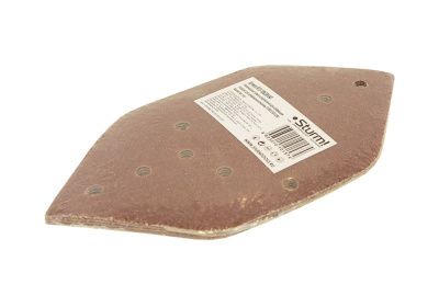 Шлифбумага, ромб, 108х208мм, Р40, 5 шт,  Sturm-Tehinstrument