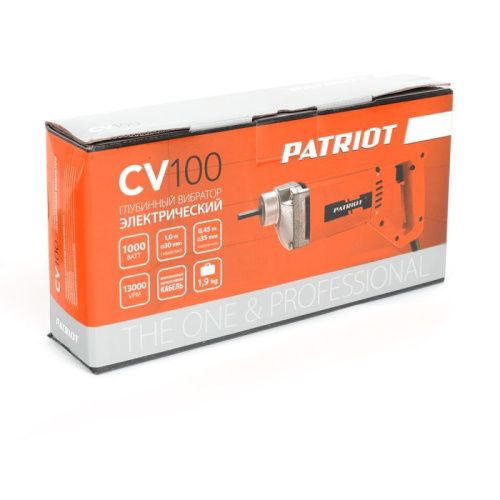 Вибратор глубинный Patriot CV 100-Tehinstrument