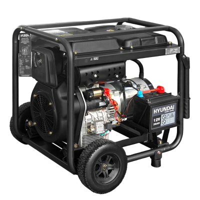 Дизельный генератор Hyundai dhy 10000le-Tehinstrument
