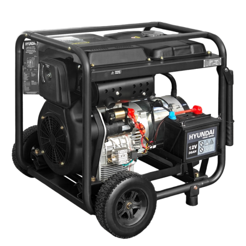 Дизельный генератор Hyundai dhy 10000le-Tehinstrument