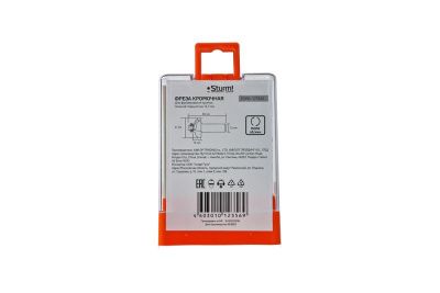 Фреза кромочная калевочная с подшипником 12,7 dxhxl 41x13x60 мм, хв.12  Sturm-Tehinstrument