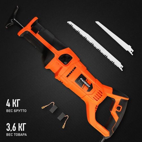 Пила сабельная Patriot RS 909-Tehinstrument