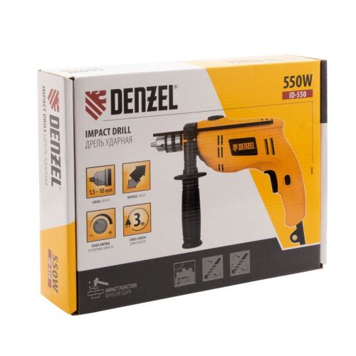 Дрель ударная Denzel ID-550-Tehinstrument