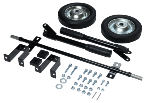 Комплект колёс и ручек для бензогенераторов DY6500, DY8000, DY9500, DY11000 L/LX/LX-3/LXA/LXW Huter-Tehinstrument