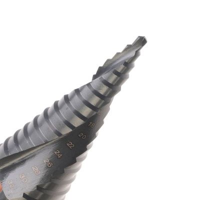 Сверло по металлу ступенчатое (4-32 мм, шаг 2 мм), PATRIOT-Tehinstrument