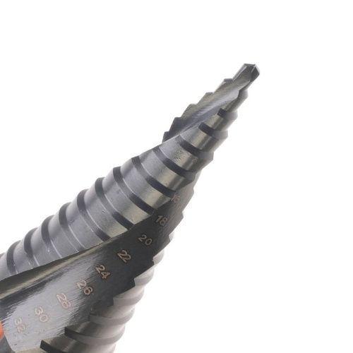 Сверло по металлу ступенчатое (4-32 мм, шаг 2 мм), PATRIOT-Tehinstrument