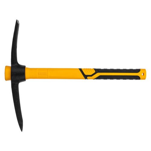 Кирка 700 г, фибергласовая обрезиненная рукоятка 385 мм Denzel-Tehinstrument