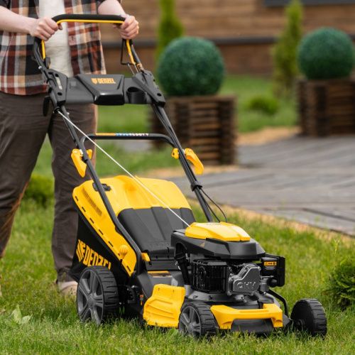 Газонокосилка бензиновая Denzel GLD-460SP-Tehinstrument