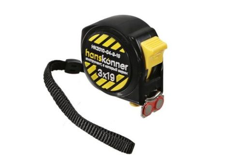 Рулетка 3x19мм, Hanskonner-Tehinstrument