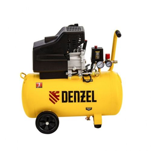 Компрессор воздушный прямой привод Denzel DC1700/50-Tehinstrument