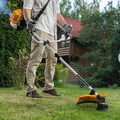 Триммер бензиновый Denzel DR-43S-Tehinstrument