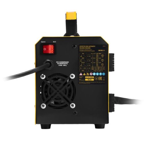 Инверторный полуавтоматический сварочный аппарат Denzel Mini MIG-135-Tehinstrument