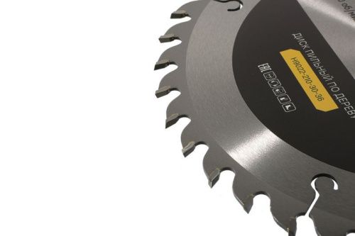 Пильный диск по дереву 210x30мм, 36 зубьев, Hanskonner-Tehinstrument