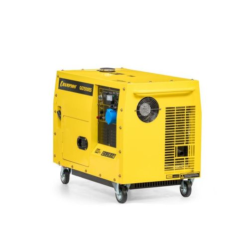 Бензиновый генератор CHAMPION GG7500ES-Tehinstrument