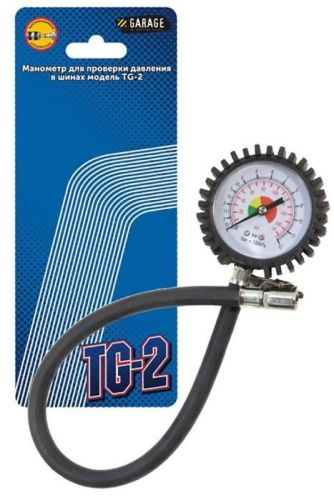 Манометр шинный Garage TG-2-Tehinstrument