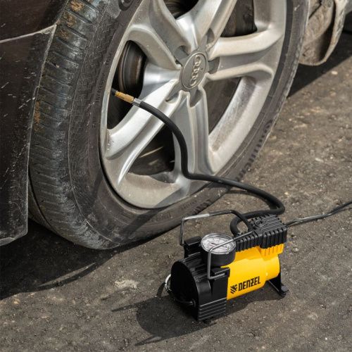 Компрессор автомобильный Denzel DС-20-Tehinstrument