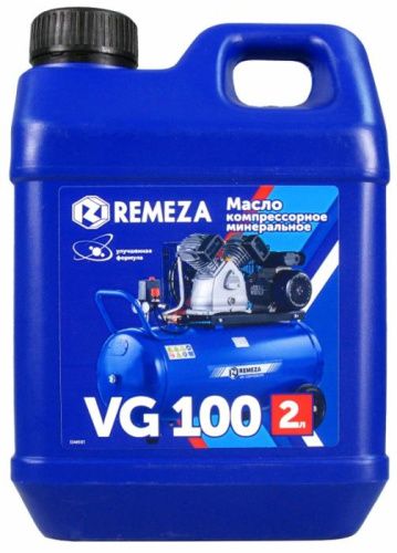 Масло компрессорное REMEZA VG 100 (2л)-Tehinstrument