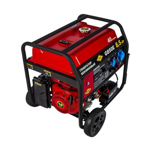 Генератор бензиновый DDE G850E-Tehinstrument