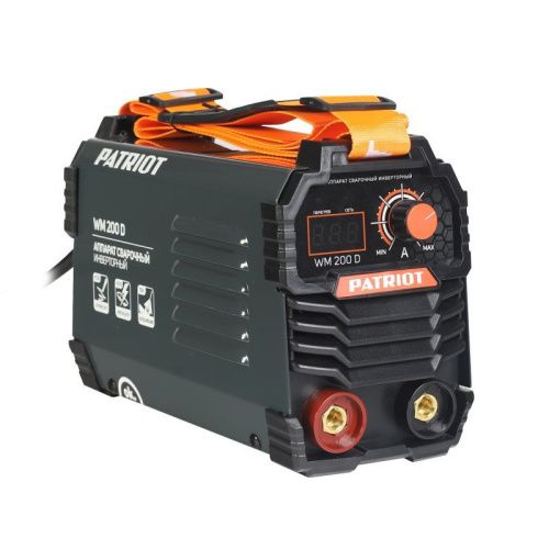 Аппарат сварочный инверторный Patriot WM 200 D-Tehinstrument