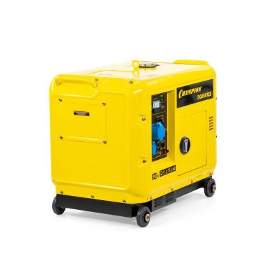 Дизельный генератор CHAMPION DG6501ES+ATS-Tehinstrument