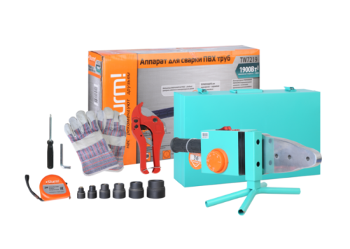 Аппарат для сварки пластиковых труб  Sturm TW7219-Tehinstrument