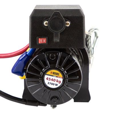 Лебедка автомобильная электрическая Denzel LB-4000-Tehinstrument