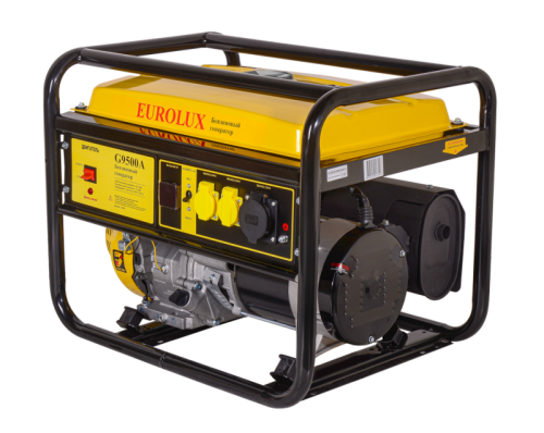 Бензиновый генератор EUROLUX G9500A-Tehinstrument